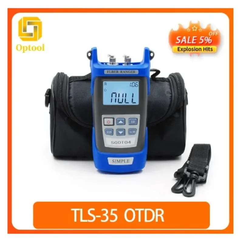 

Orientek TPM-35 Fiber Optic Power Meter TLS-35 Optical Light Source 850/1300/1310/1490/1550nm OPM OLS OTDR Tester Orientek TPM-