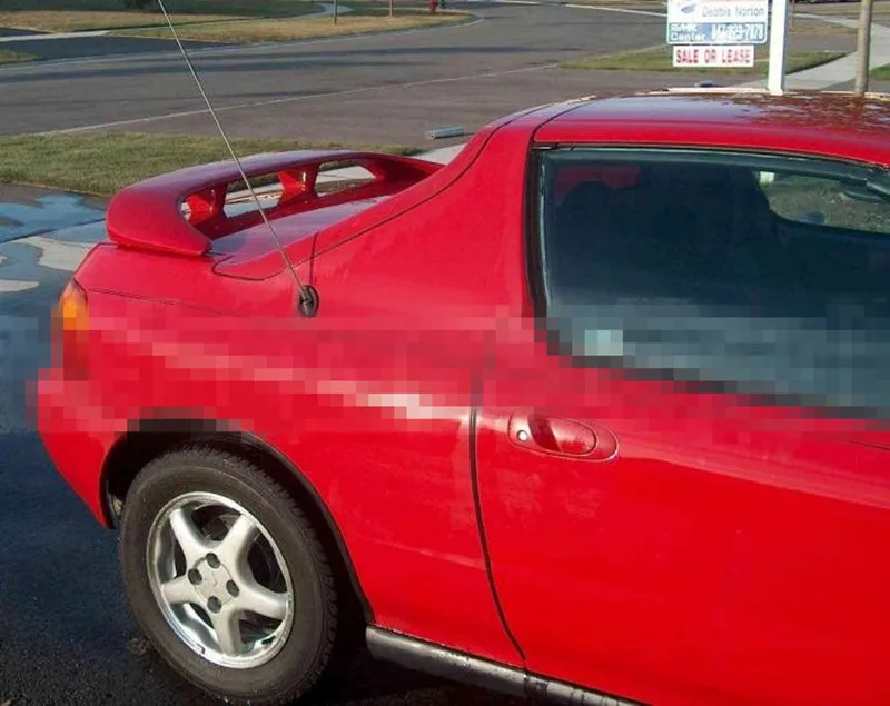 

Fit For 92-97 Del Sol CRX Type-R Rear Wing Trunk Spoiler