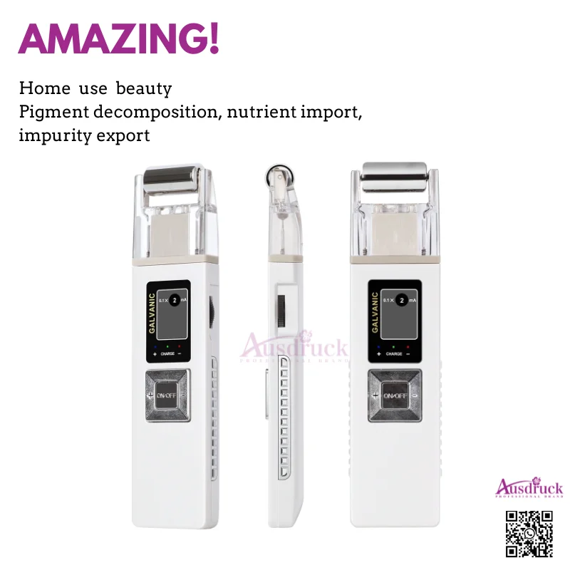 Мини-гальванический микротоковый био-укрепляющий кожу подтягивающий Iontophoresi спа