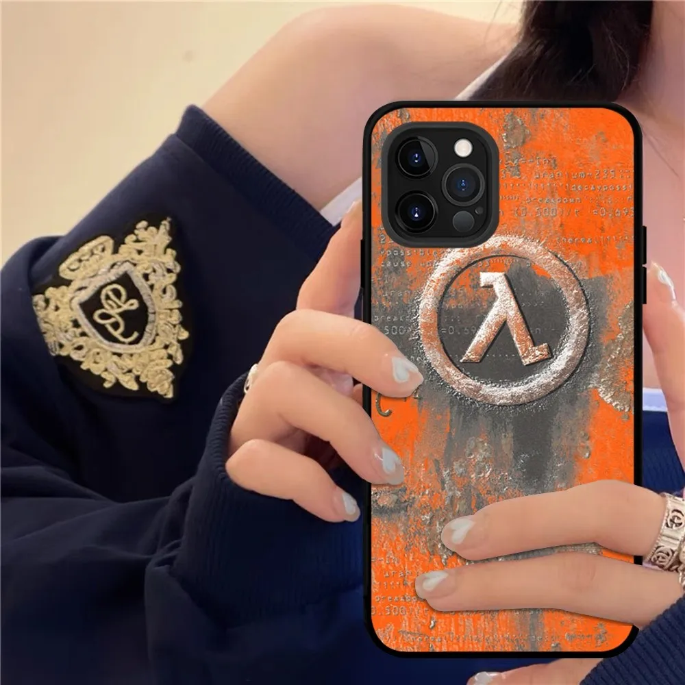 Чехол для телефона H-Half Life-e 2 iPhone 16 15 14 11 12 13 Mini Pro XS Max чехол 6 7 8 Plus X Funda Shell