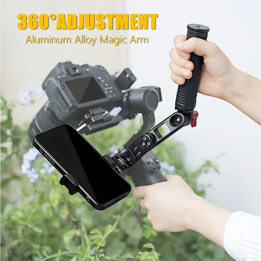 Складная рукоятка для DJI Ronin RS2 RS3 RS3PRO Mini RSC2