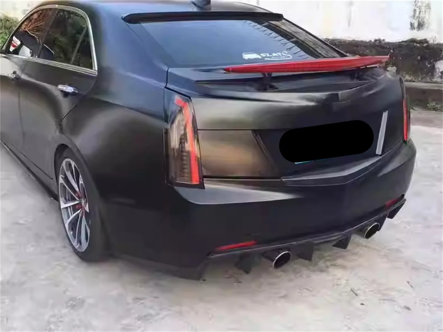 Светодиодный задний фонарь для Cadillac ATSL стоп-сигнал указатель поворота