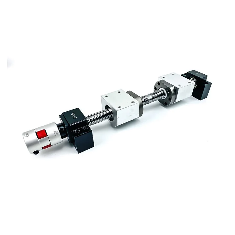 Шариковый винт с левой и правой резьбой 12 мм SFU1204 SFU1605 1610 шариковый 500 800 1000 20