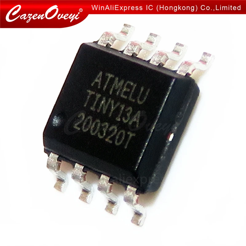 

10pcs/lot ATTINY13A-SSU ATTINY13A-SU TINY13A-SU SOP-8 In Stock