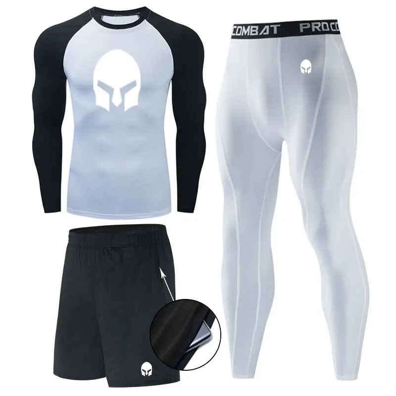 

Футболки и штаны Louts MMA BJJ Rashguard, спортивные боксерские рубашки для фитнеса, Муай Тай, компрессионный мужской костюм для MMA, кикбоксинга