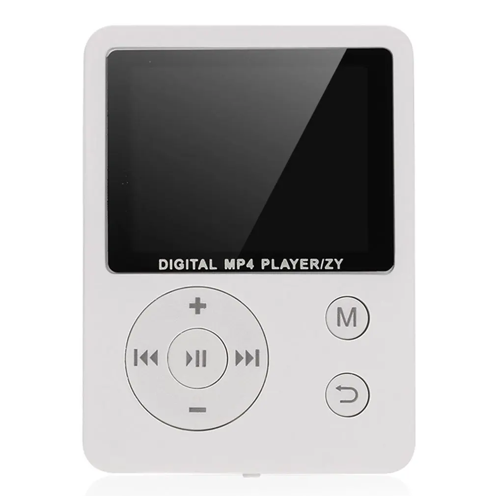 

Mp3 Mp4 Card Without External Ring Round Button Digital Player Colorful Screen Music Player Video Playback