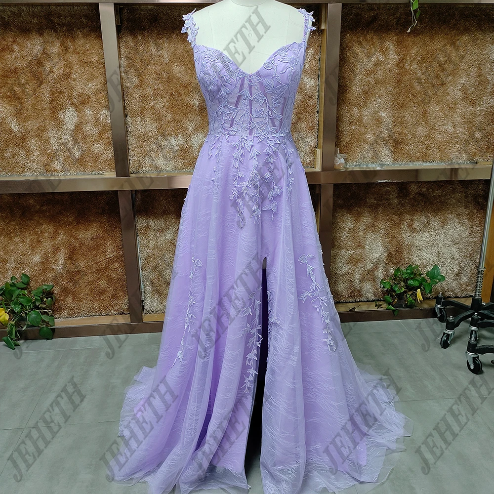 Рисунок 5 - JEHETH сиреневые изысканные вечерние