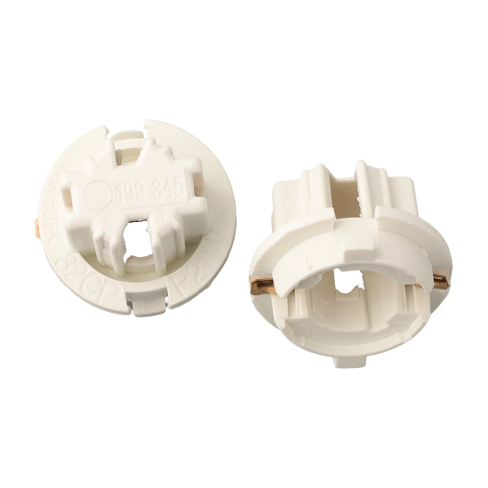 Патрон лампы Задний фонарь Практичный 63216943036 Автомобильная лампа белая 2 шт. для 7