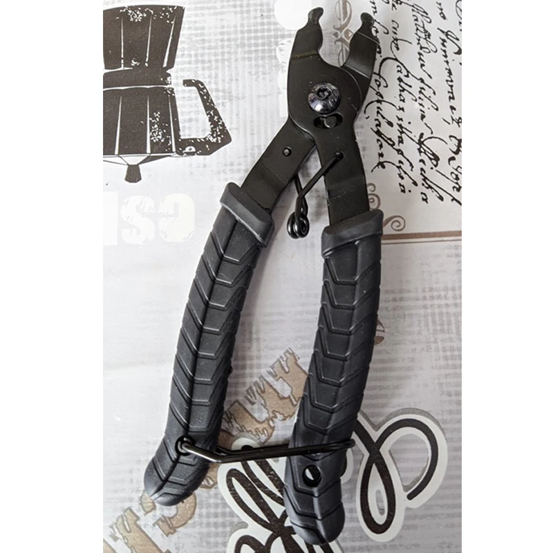 

Cycling Chain Quick Link Buckle Pliers With Hook Mini Bicycle Chain Clamp Plier MTB Bicycle Chain Puller Bicycle Repair Tools