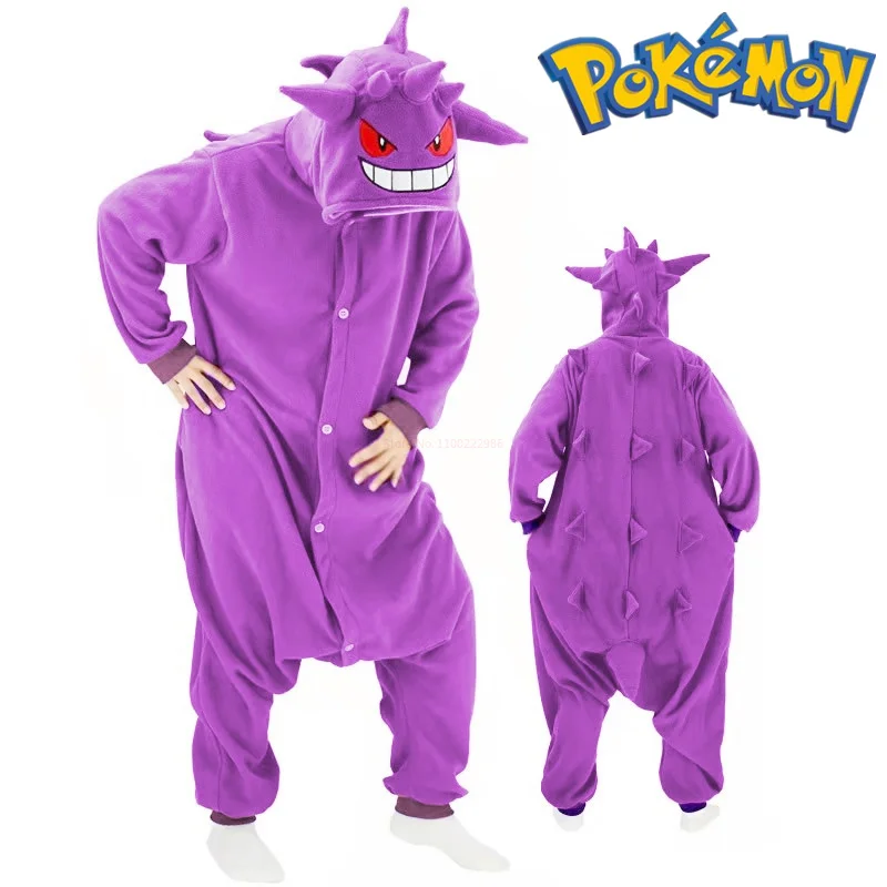 

Горячая аниме фигурка Покемон комбинезон Пикачу Сквиртл Косплей Костюм Пижама полное тело пижама одежда для сна игрушки для детей подарок