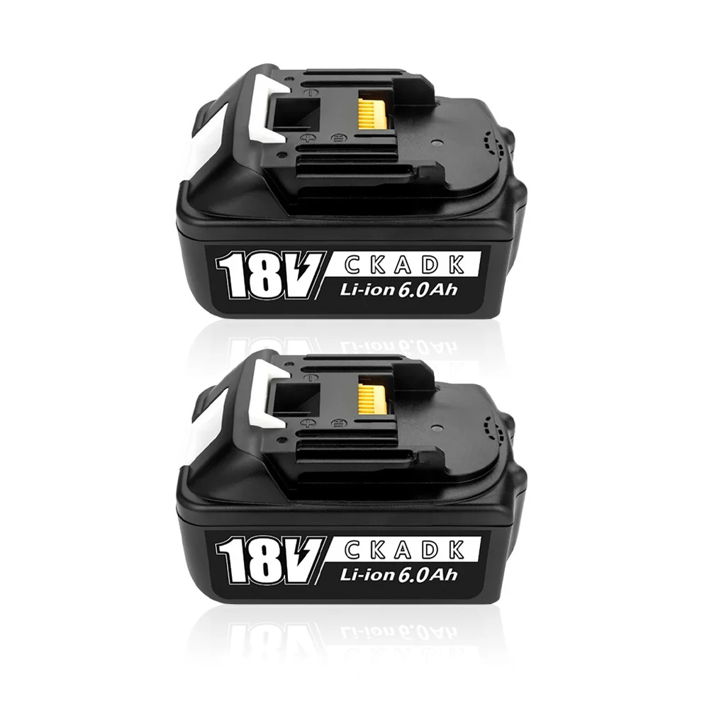 Аккумуляторная батарея Bl1860 с зарядным устройством литий-ионная 6000 мАч - купить по