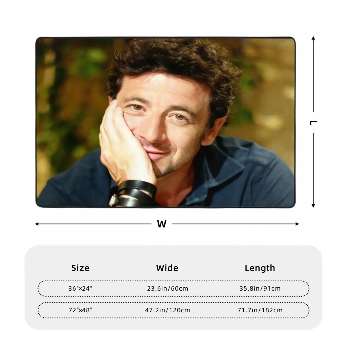 Простой мультяшный ковер из аниме Патрик бруел плюшевый для комнаты кухни