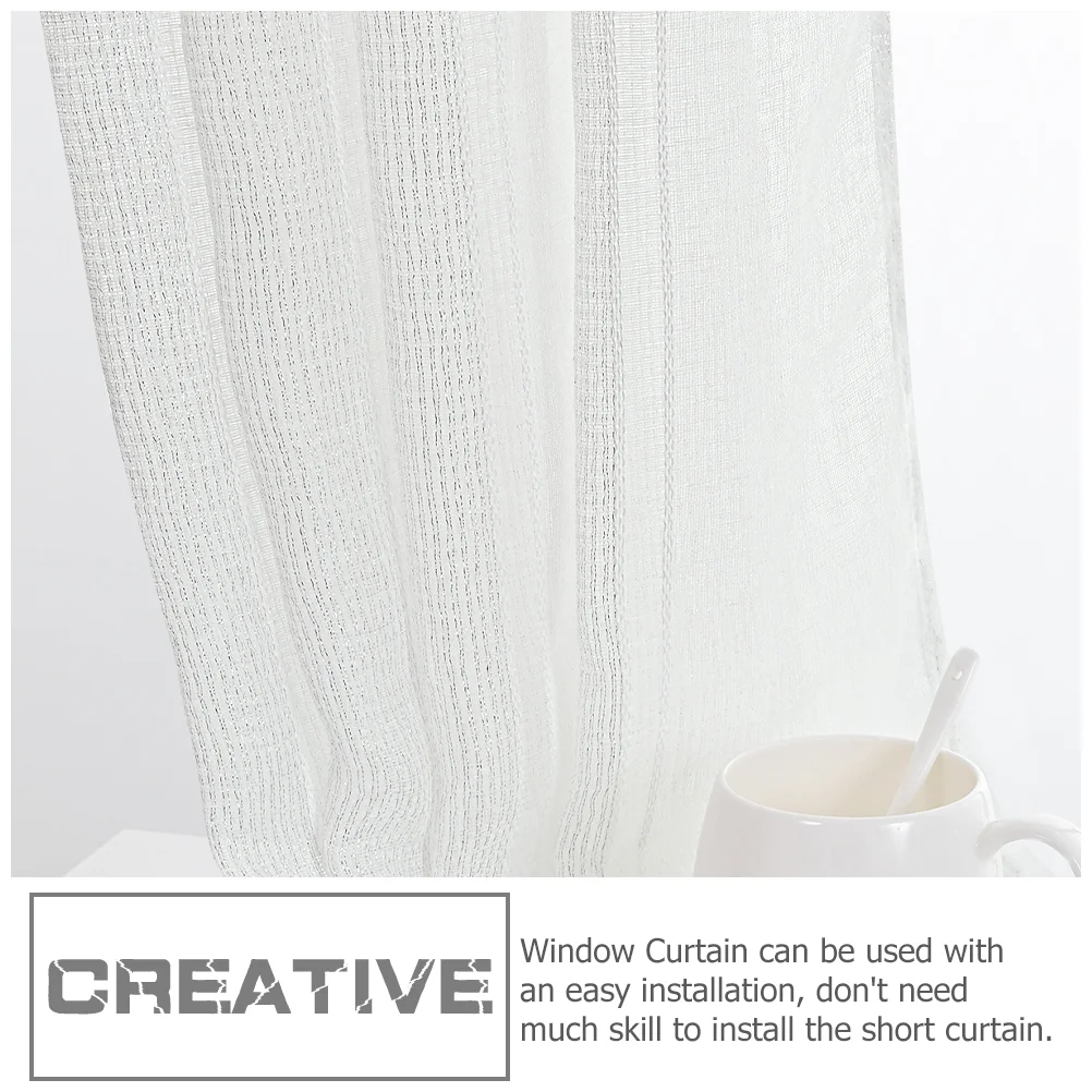 Перфорированные шторы для гостиной прозрачные белые красные драпировка спальни