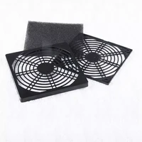40mm 80mm 90mm 120mm pc fan dust filter dustproof case guard grill protector cover computer mesh removable front plate