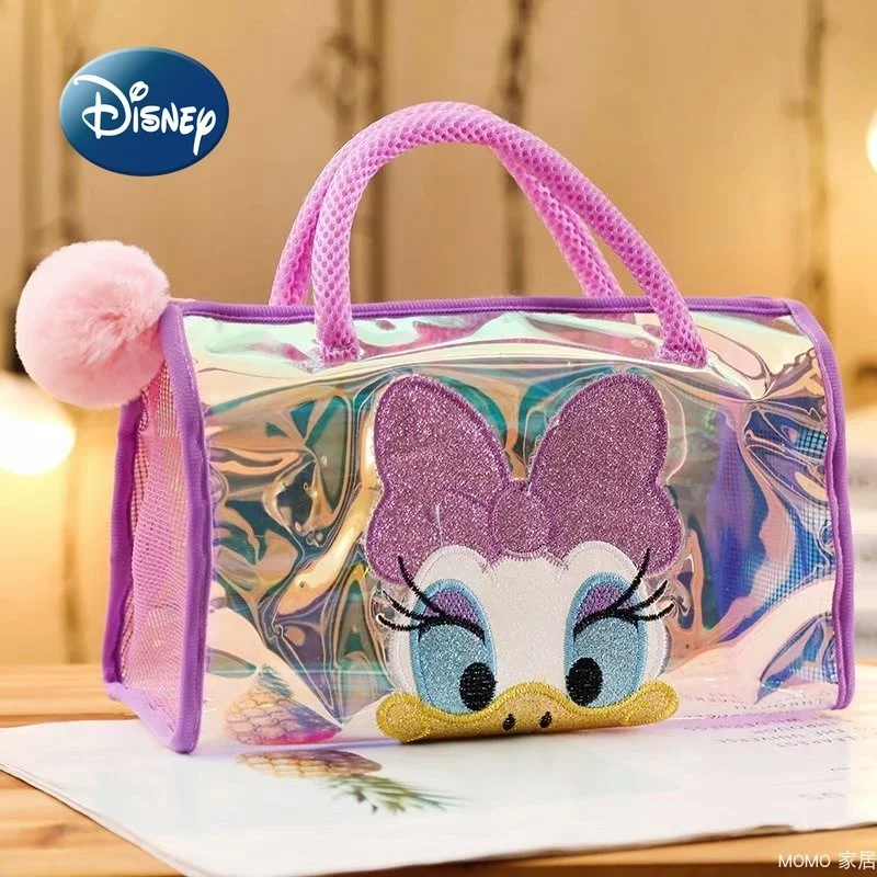 

Модная женская косметичка с героями Диснея, милая Вместительная дорожная портативная Сумочка для губ, косметичка для хранения