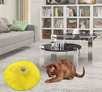pet toy turntable cat plastic turntable interactive intelligence crazy amusement game rotation cat toys