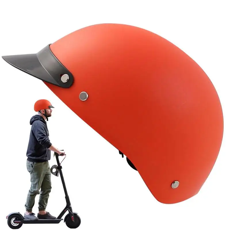 

Bike Helmets For Adults Bike Half-Helmets For Men Women Safety Bicycle Helmets For Mountain Road Mtb Ebikes Bicycle Helmets For