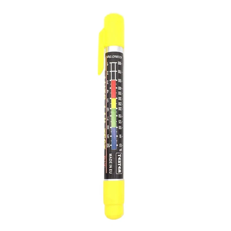 

Car Paint Thickness Tester Gauge For Car Tool Crash Checking Meter With Magnetic Tip Scale Indicate