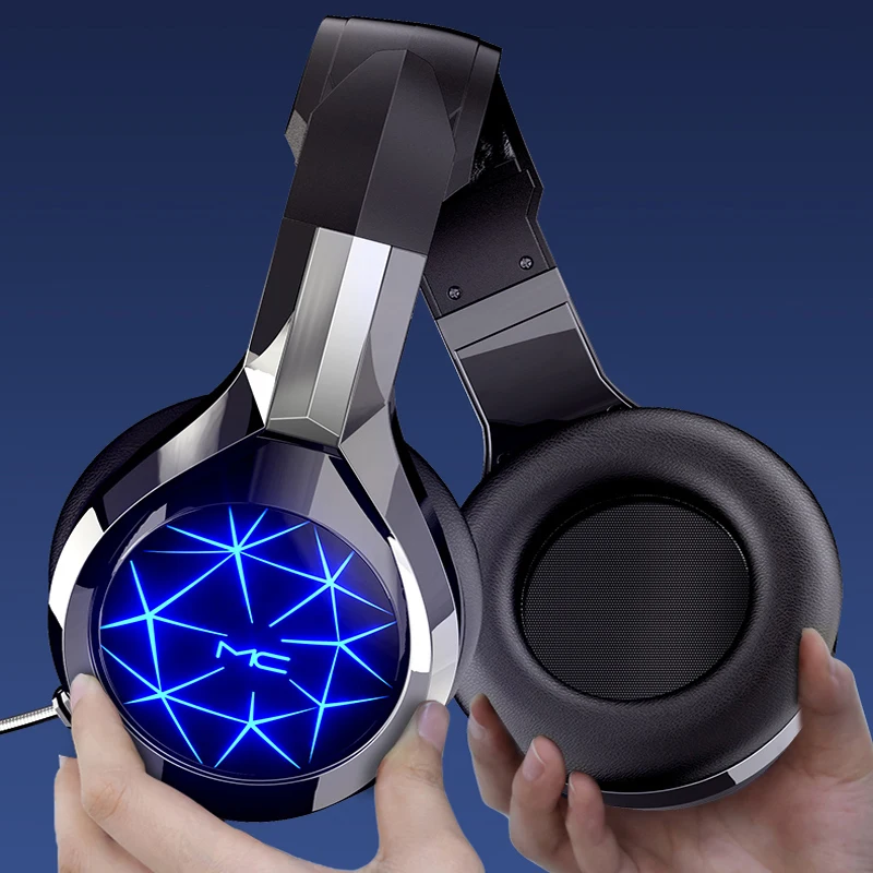 gaming headset gamers headphones with microphone gamer headset for pc 7 1 usb surround stereo for gamer xbox one ps4 pc laptop free global shipping