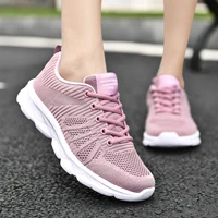 new high quality womens fashion comfortable casual sneakers womens breathable professional marathon training running shoes