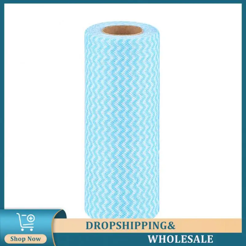 

Инструменты для одежды, нетканые тряпки для дома, кухонные аксессуары, кухонное полотенце, антисмазка, посуда, многоразовые тряпки, 1 рулон