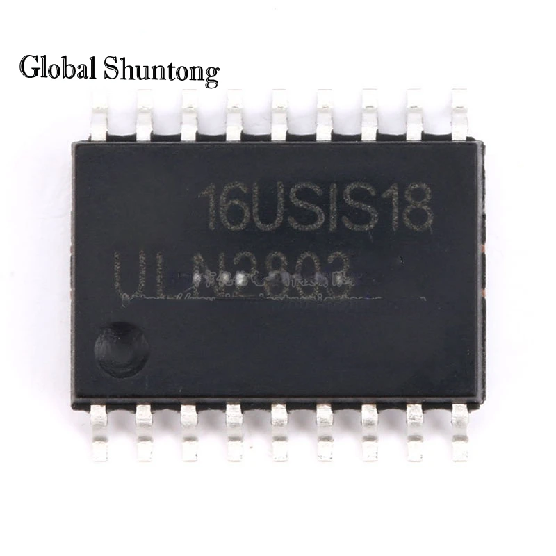 

10Pcs ULN2803AFWG SOP18 ULN2803AG SOP ULN2803 SMD ULN2803A 2803AFWG SOP-18 ULN2803APG ULN2803AN DIP-18