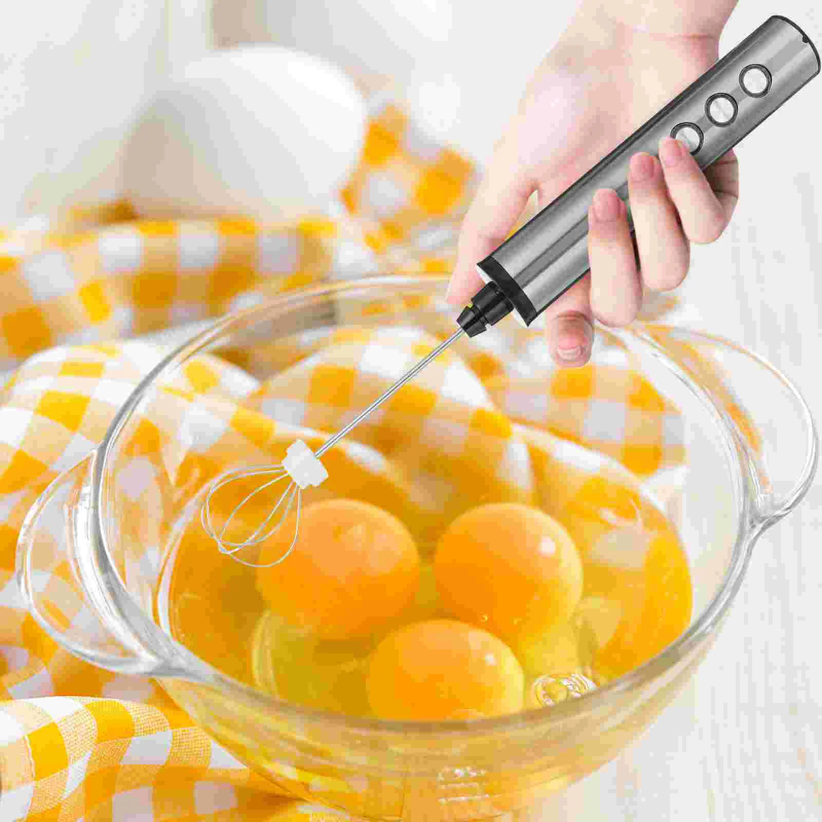 Ручной миксер электрический ручной многофункциональный портативный взбиватель
