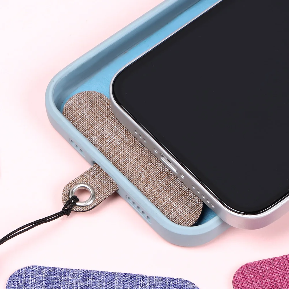 1 шт. ремешок для телефона с язычком прокладка универсальная запасная накладка из