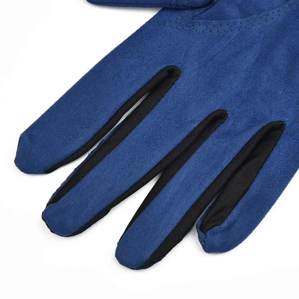 

1pair Golf Gloves Outdoor Sports Elastic Slip Breathable Microfiber Cloth Women Glove Adjustable Tightness Excellent Texture