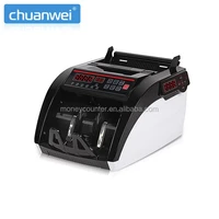 al 6100 money detector currency bill cash banknote counter note counting machine
