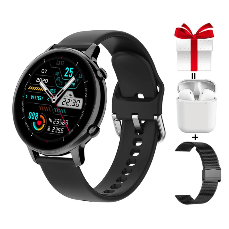 

Смарт-часы женские с функцией ответа на звонки, пульсометром, тонометром, кислородом и прогнозом погоды