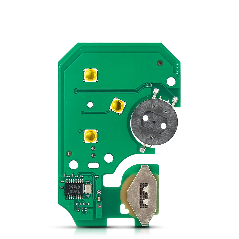 

Ключ дистанционный KEYYOU для Renault Clio Logan Megane 2 3 Scenic ID46 PCF7947, 433 МГц