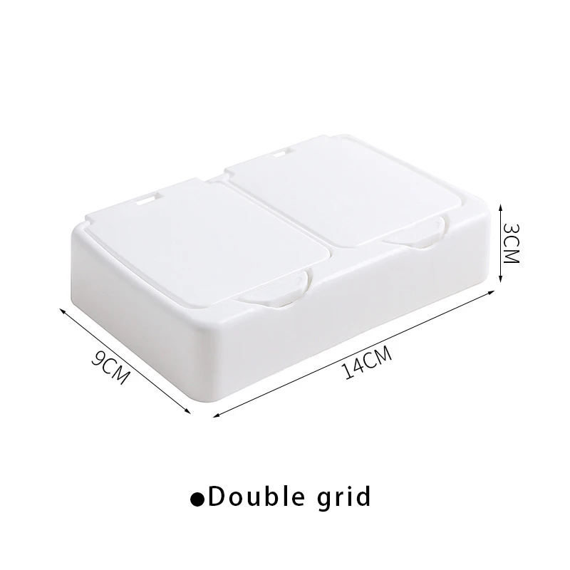 

Портативная пластиковая коробка для салфеток