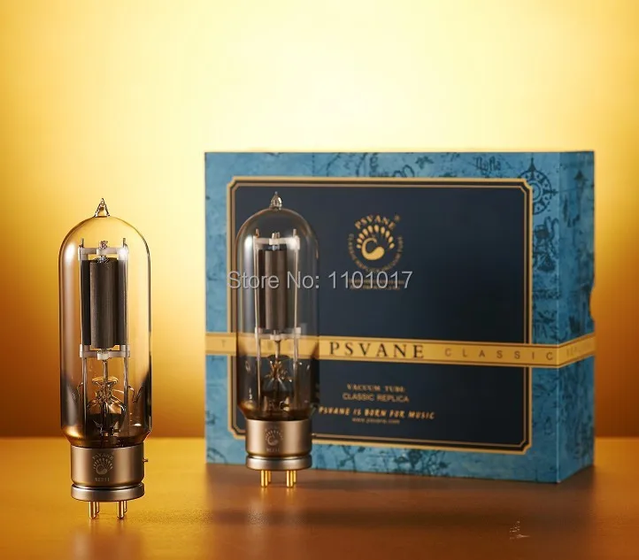 

PSVANE WE211 Xtreme Serie Replica Tube Factory Matched 211 Electron Lamp HIFI EXQUIS
