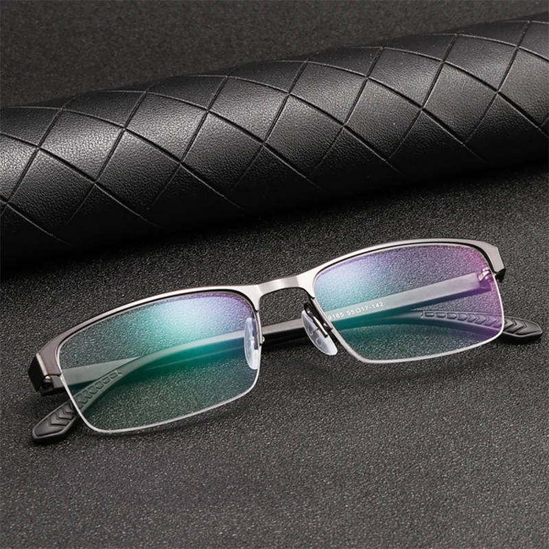 Фотохромные очки Transition для мужчин с готовым оправлением под миопию от 0 до -6.0.