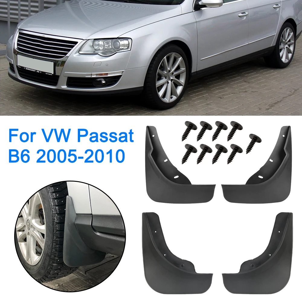 

4 шт., Автомобильные Брызговики для VW Passat B6 2005-2010