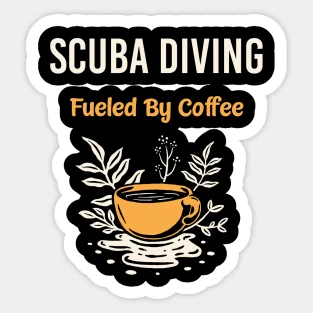 

Scuba Diving 5PCS Stickers for Luggage Living Room Art Decor Background Window Print Decorations Car Wall Room Cartoon Bumper