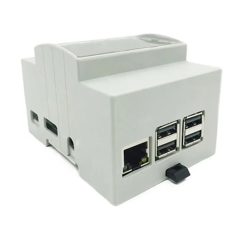 Raspberry Pi 3 Model B Board 3B Plus ABS чехол Heatsink дополнительный источник питания с WiFi BT Gigabit Ethernet