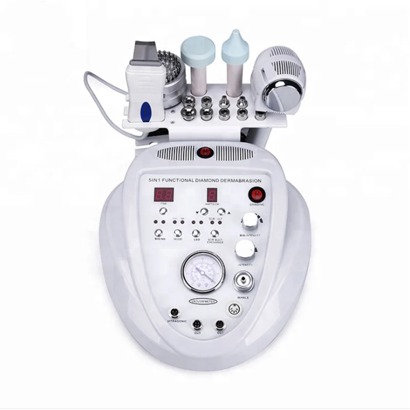 

Hydro Dermabrasion Diamond Microdermabrasion Facial Beauty Machine Skin Care Device Aqua Peel Machine White OEM ODM