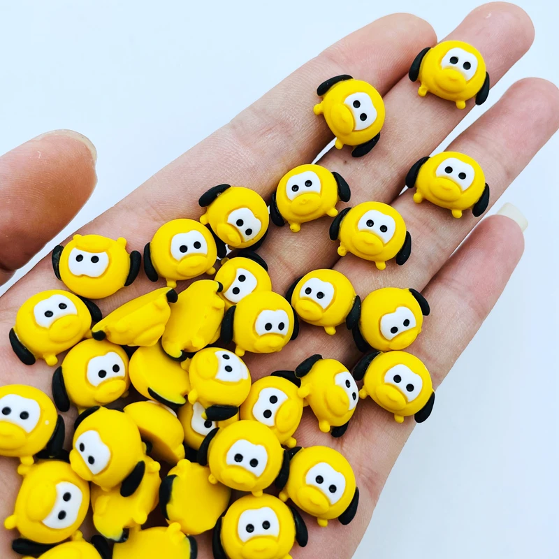 

20 Pcs New Cute Mini Kawaii Lovely Animal Puppy Flat Back Resin Cabochons Scrapbook Diy Wedding Hairpin Accessories Craft J35
