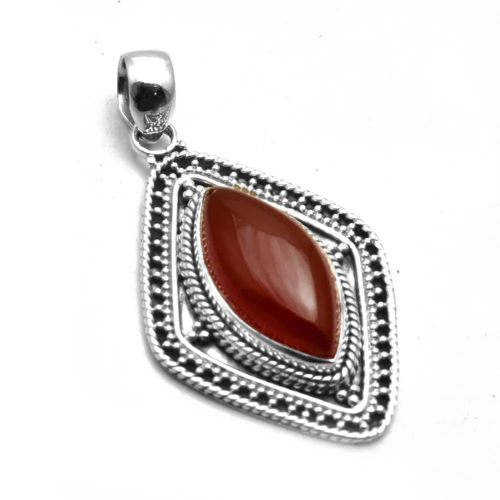 

Genuine Carnelian Pendant AP9234