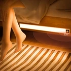 Светодиодный светильник для шкафа, 2040 см, с пассивным ИК датчиком движения