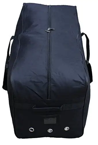 38 Inch Heavy Duty Duffle Bag Zippered Packable Duffle Bag Extra Large Carry Luggage bag for Sports Camp Travel Military Christm