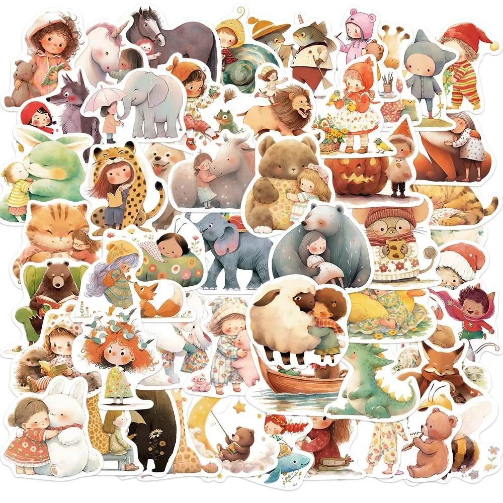 

50 шт. Сказочные водостойкие наклейки граффити