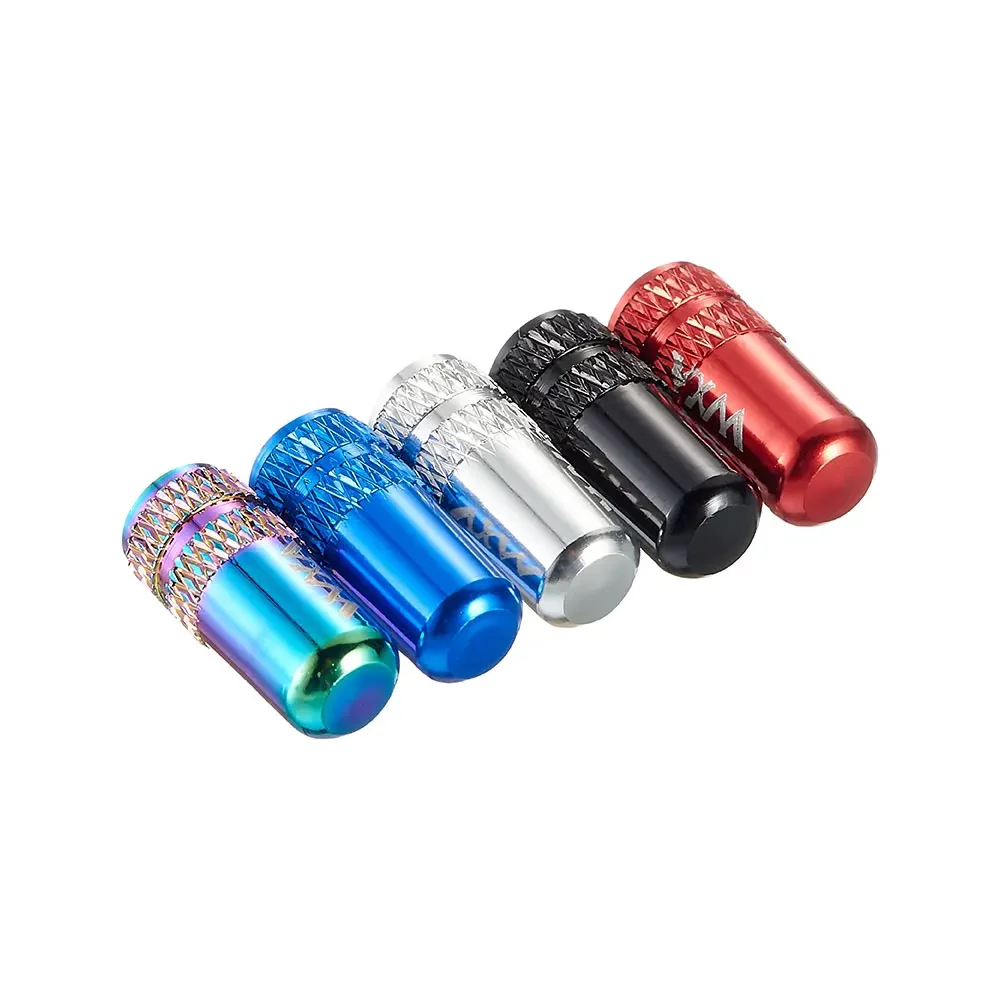 Алюминиевая крышка клапана шины велосипеда сверхлегкая для шоссейного горного