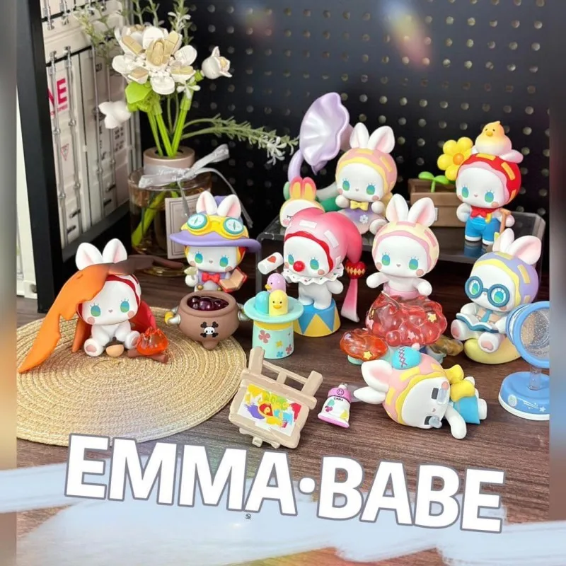 EMMA Fairy Babe Academy Series слепая коробка кукла Эмма милая фигурка Mystery Box сумка-сюрприз