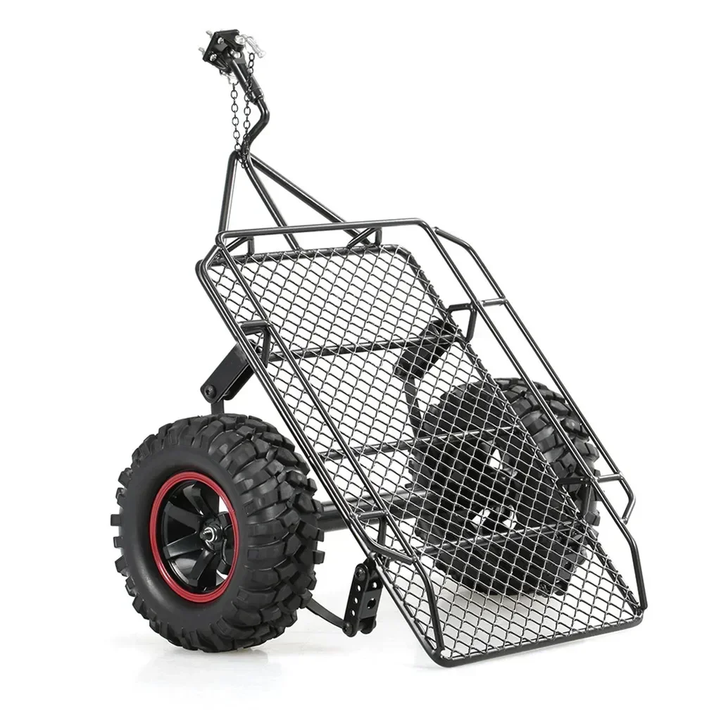 Металлическая радиоуправляемая рама бункера для прицепа 1/10 Rock Crawler Truck Trail Trxs TRX-4