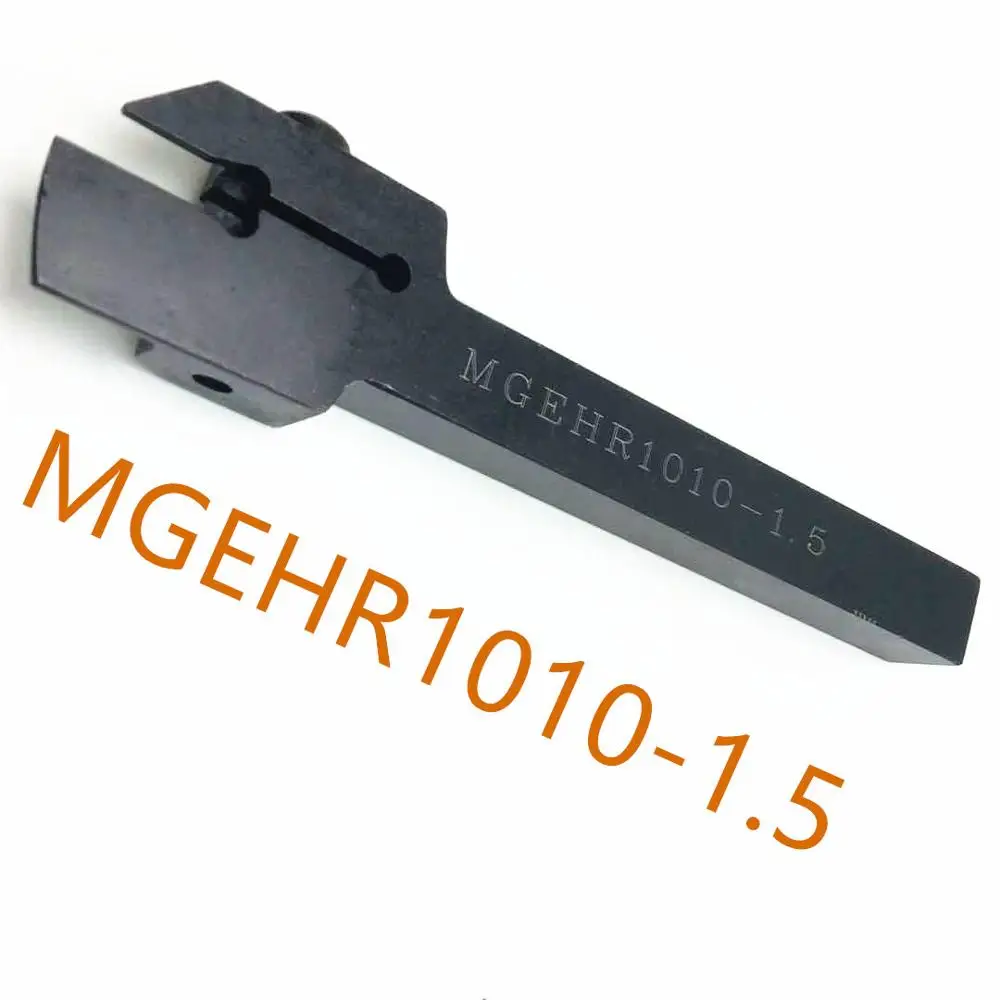 

MGEHR 1010 Slotted Tool Holder MGEHR1010-1.5 MGEHR1010-2 MGEHR1010-3 Can Be used for MGMN150 200 300 Carbide Blade lathe tool