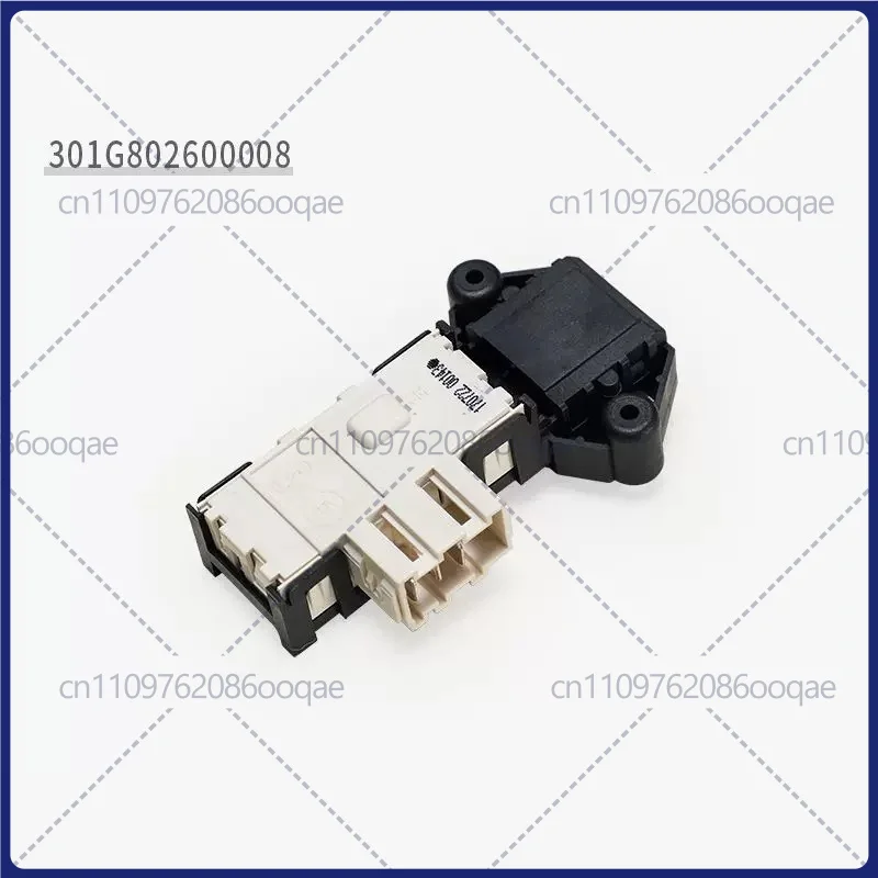 Фото 1 шт. новый замок дверцы стиральной машины Whirlpool Diqua 301G802600008 №1