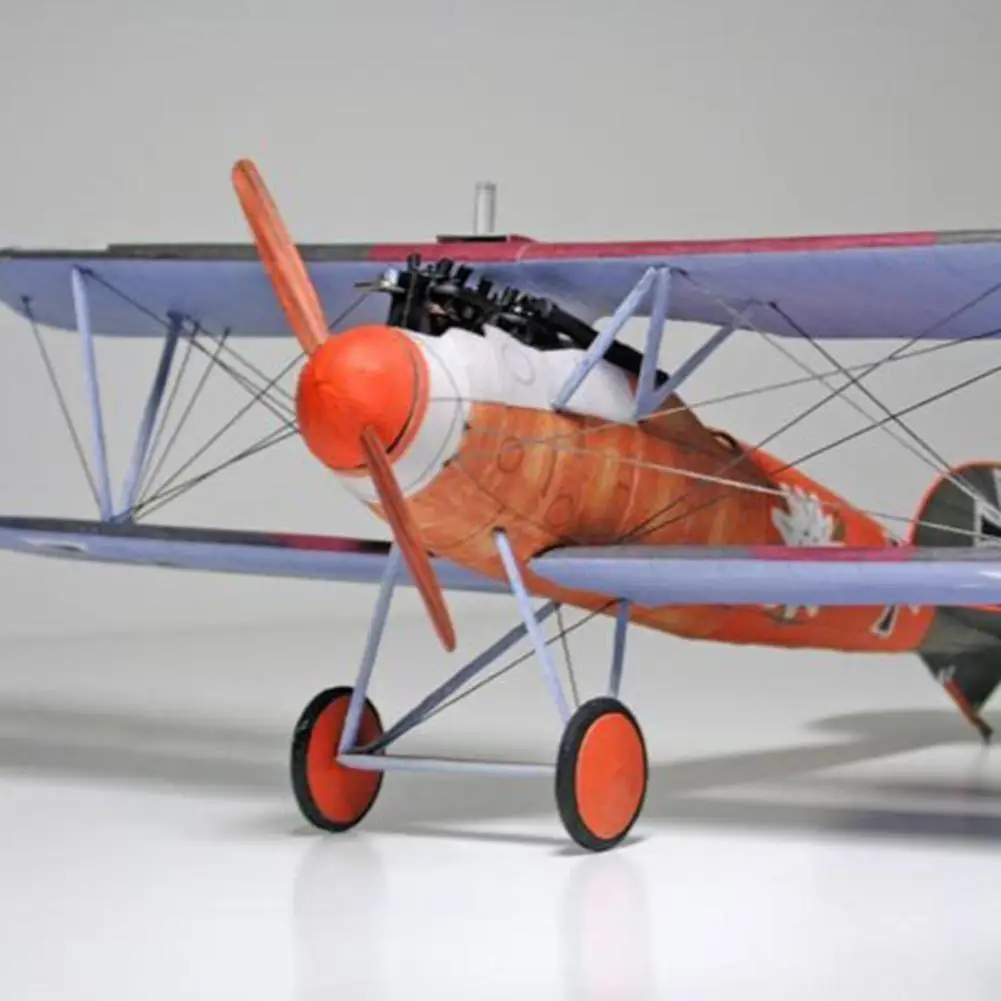 1:33 гиперфиновый самолетик линейный Wz-x пропеллер 3d стереоскопический ручной